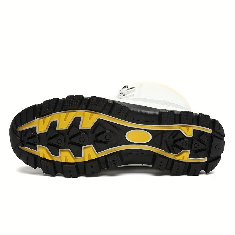 Women’s Winter Snow Boots – Warm Fleece-Lined, Durable Outdoor Footwear