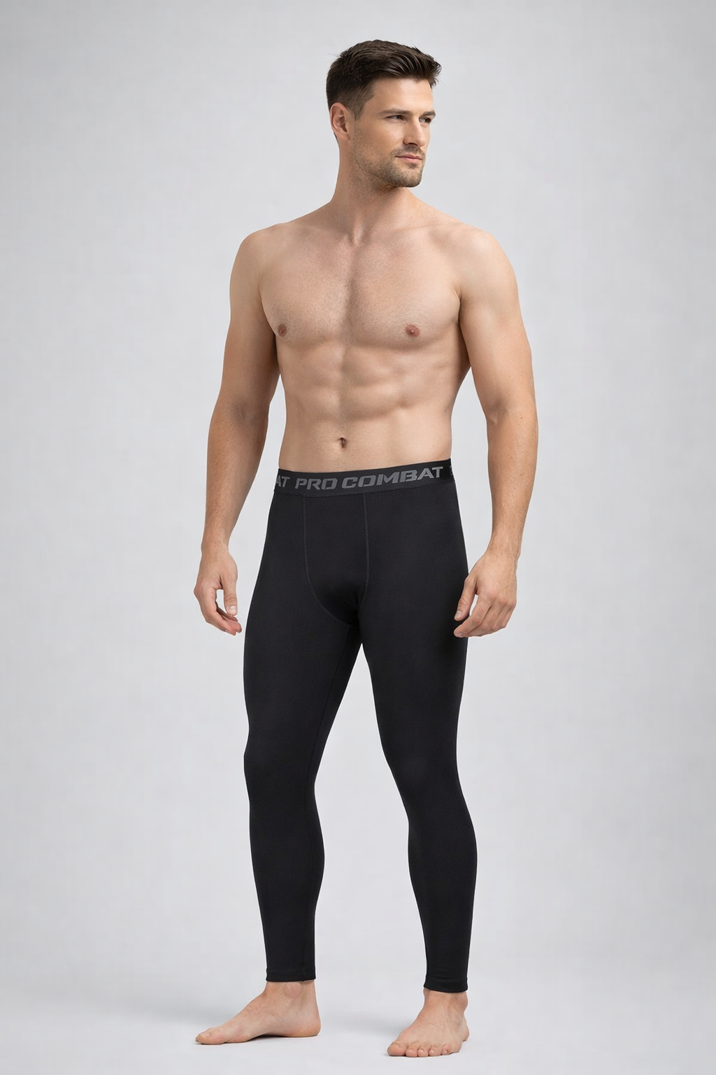 Men’s Thermal Fleece Leggings – Warm Winter Base Layer