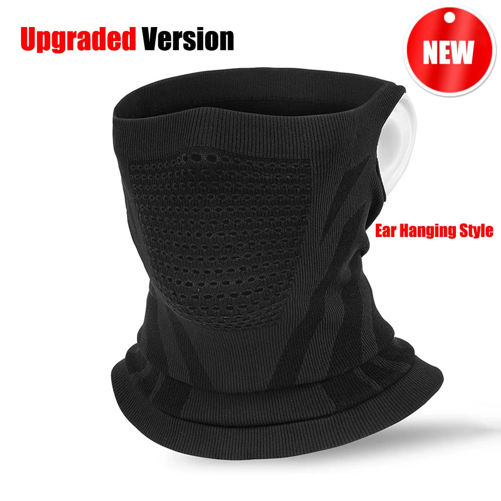 Unisex Winter Ski Mask – Breathable Half Face Outdoor Mask