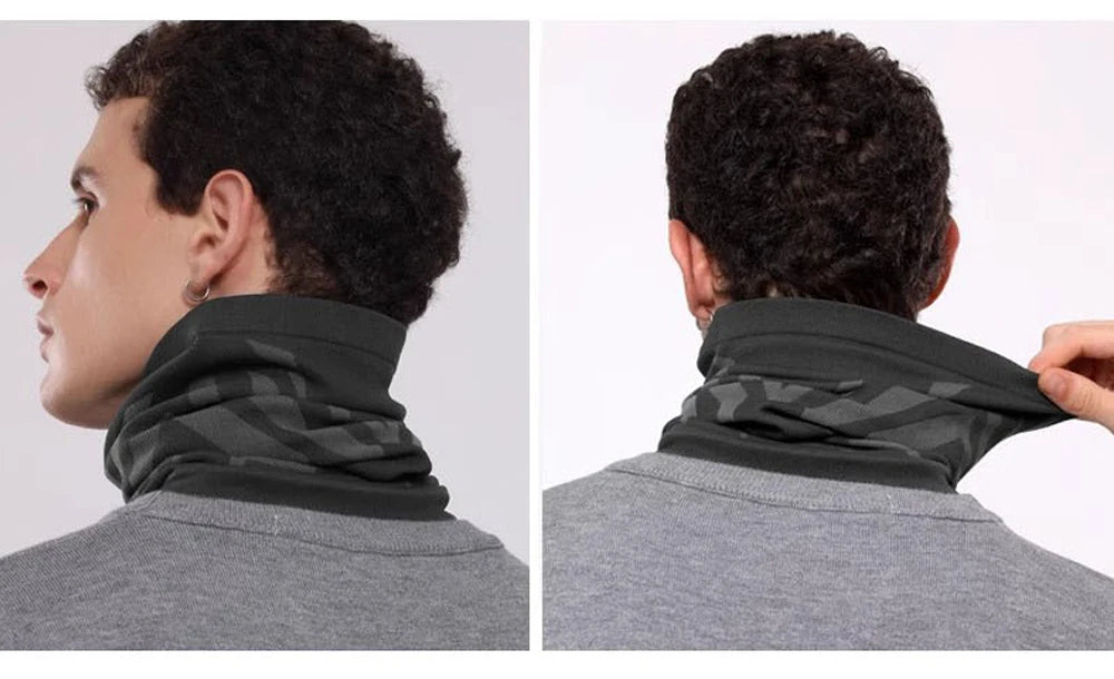 Unisex Winter Ski Mask – Breathable Half Face Outdoor Mask