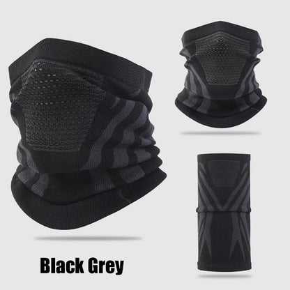 Unisex Winter Ski Mask – Breathable Half Face Outdoor Mask