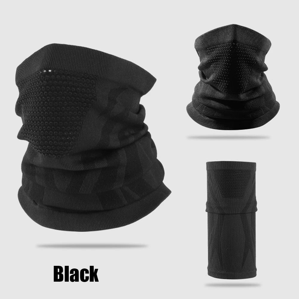 Unisex Winter Ski Mask – Breathable Half Face Outdoor Mask