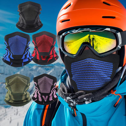 Unisex Winter Ski Mask – Breathable Half Face Outdoor Mask