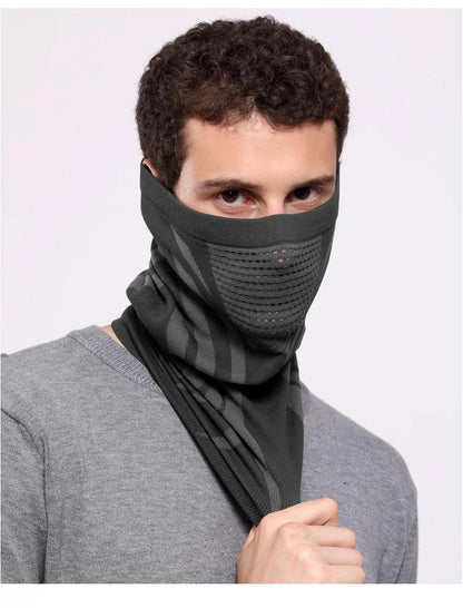 Unisex Winter Ski Mask – Breathable Half Face Outdoor Mask
