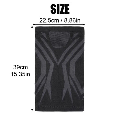 Unisex Winter Ski Mask – Breathable Half Face Outdoor Mask