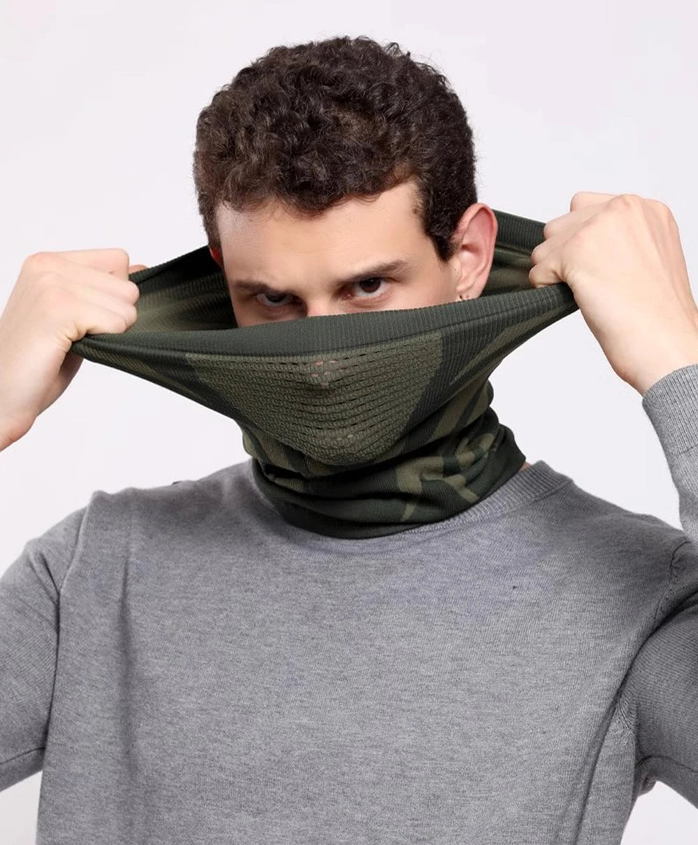 Unisex Winter Ski Mask – Breathable Half Face Outdoor Mask