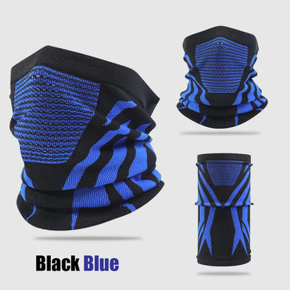 Unisex Winter Ski Mask – Breathable Half Face Outdoor Mask