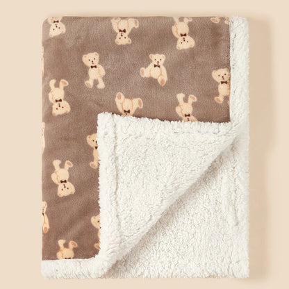 Winter Baby Fleece Blanket – Ultra Soft & Warm for Newborns