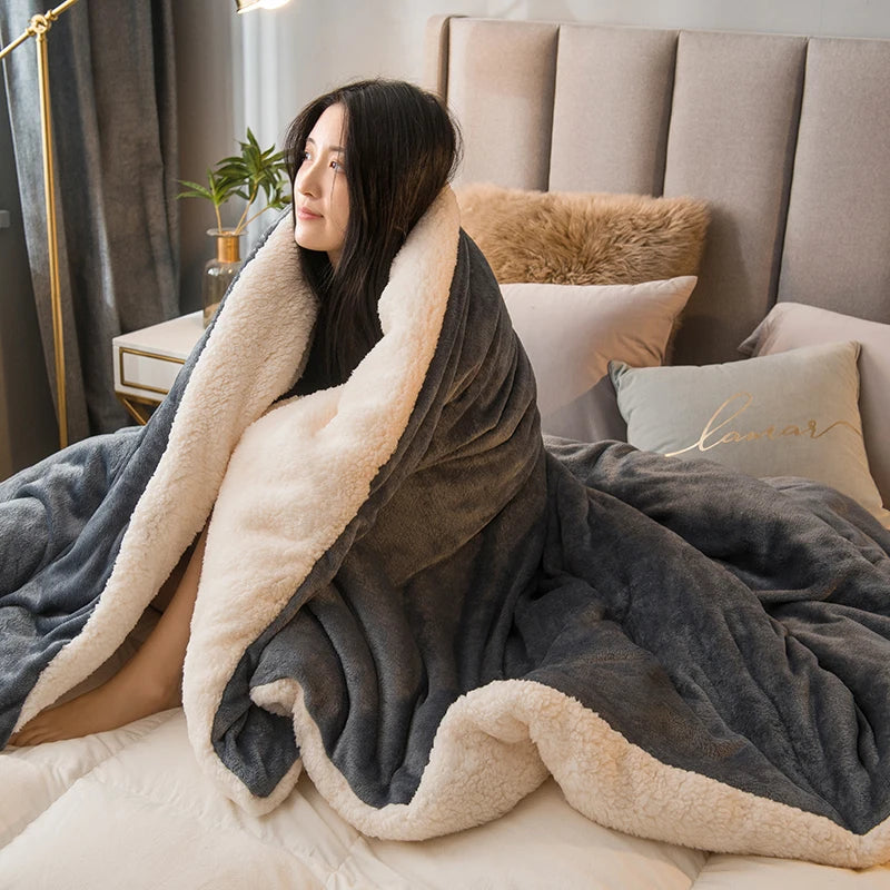 Cozy Warm Wool Blankets for Every Season