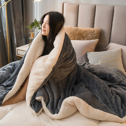 Cozy Warm Wool Blankets for Every Season