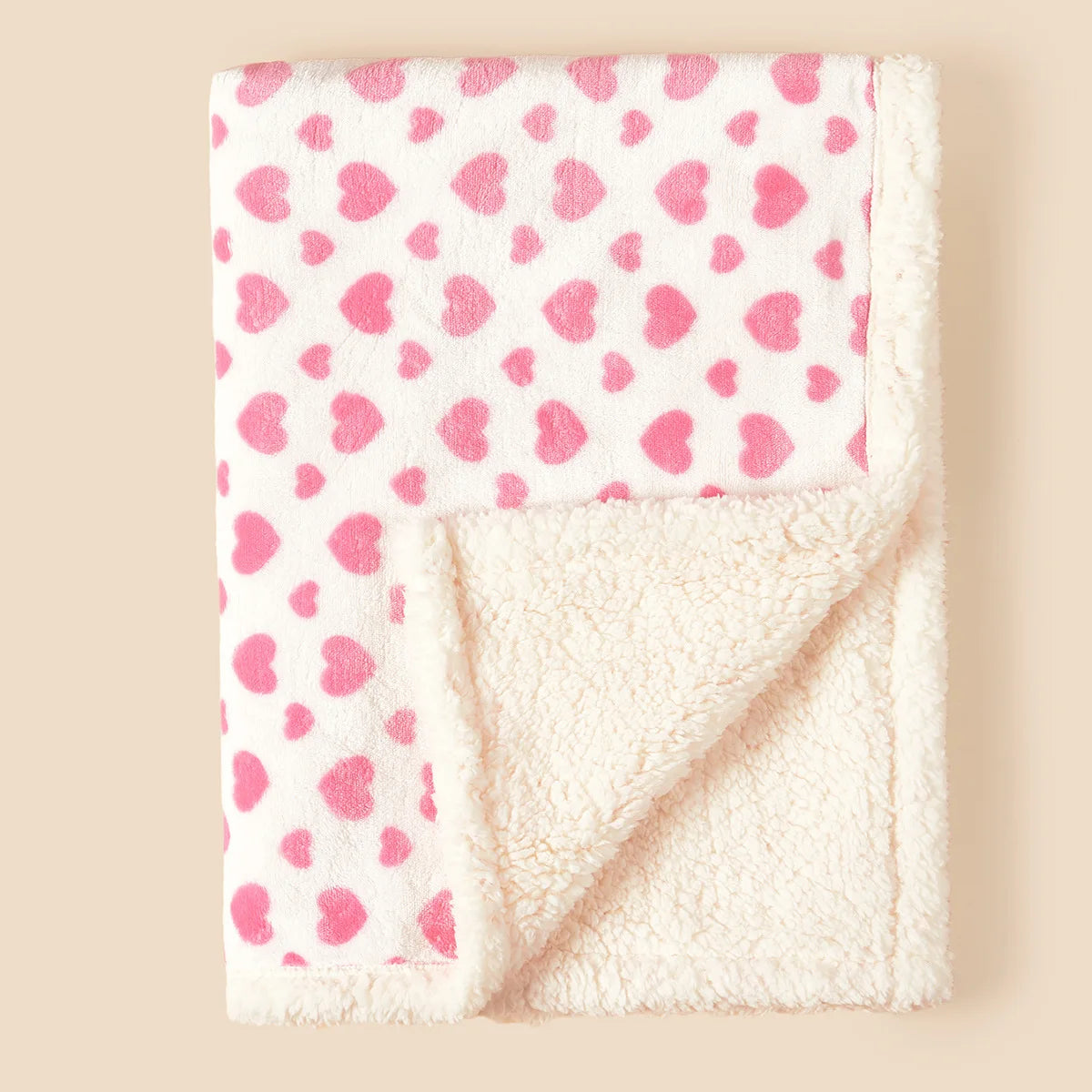 Winter Baby Fleece Blanket – Ultra Soft & Warm for Newborns