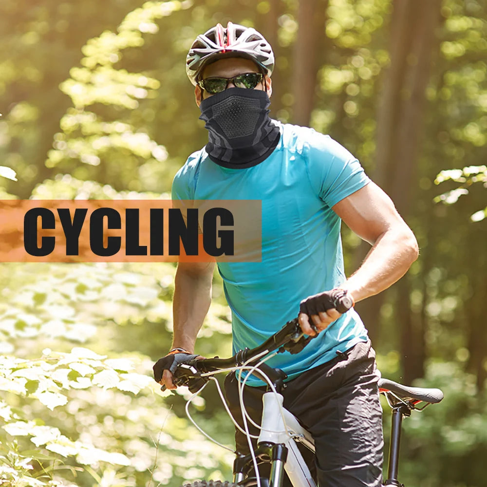 Unisex Winter Ski Mask – Breathable Half Face Outdoor Mask