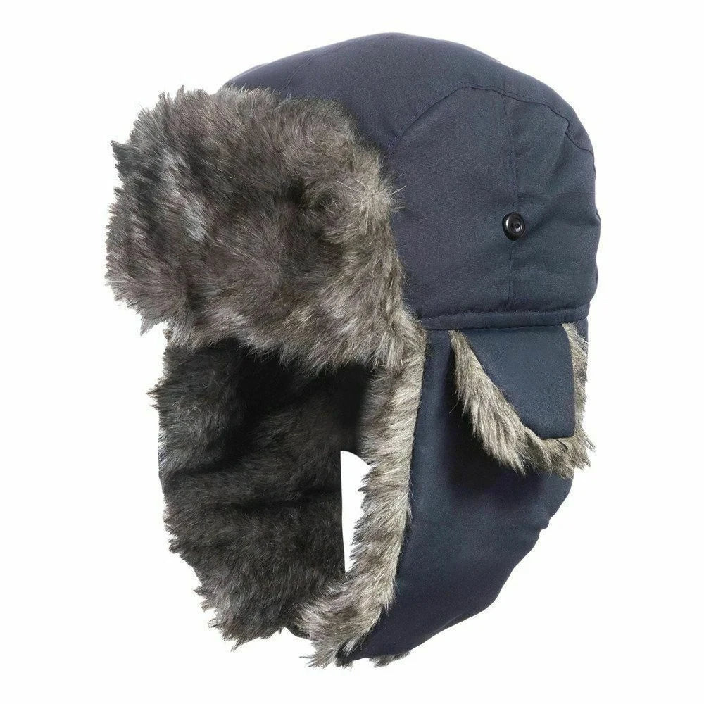 Men’s Winter Ushanka Hat – Warm Windproof Earflap Cap