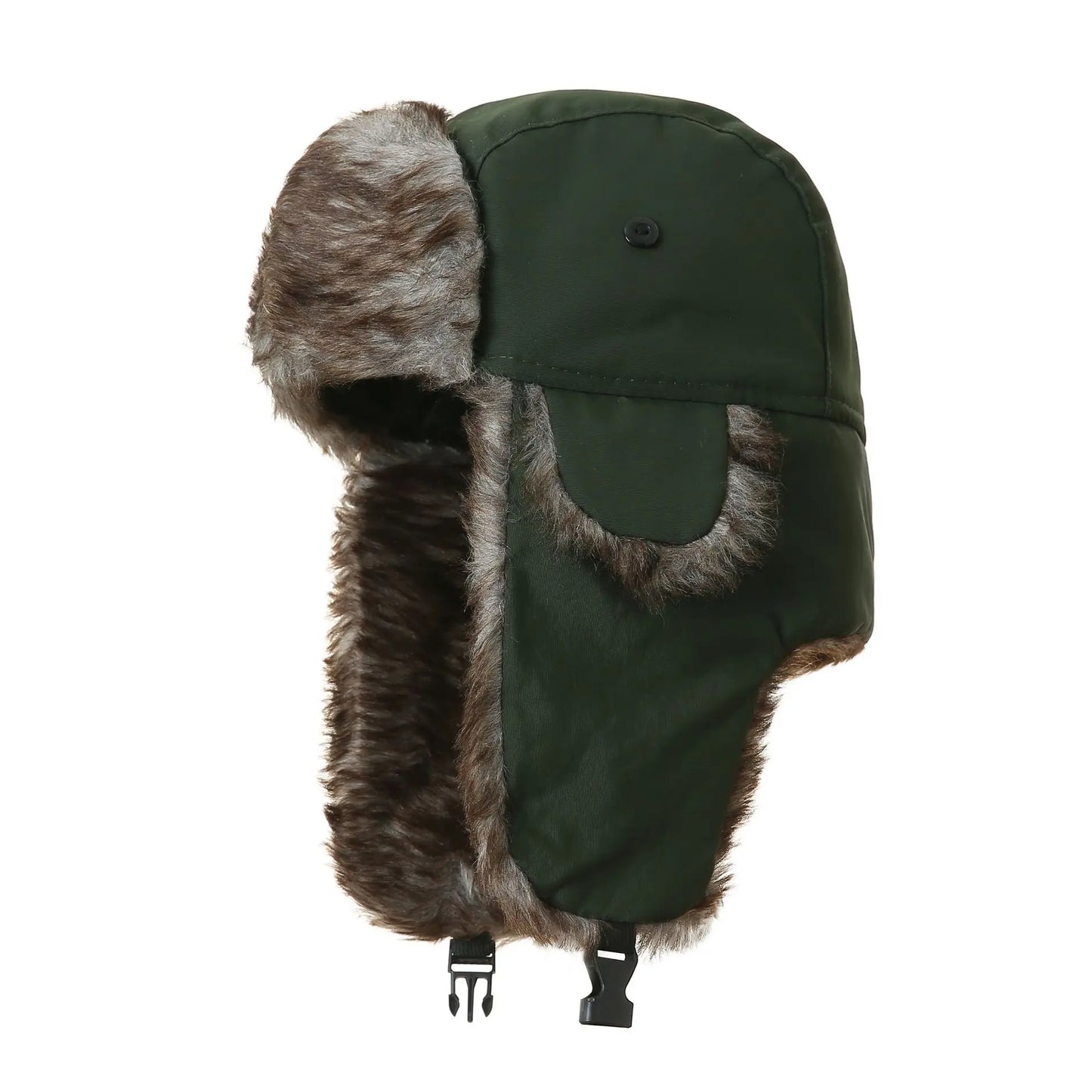 Men’s Winter Ushanka Hat – Warm Windproof Earflap Cap