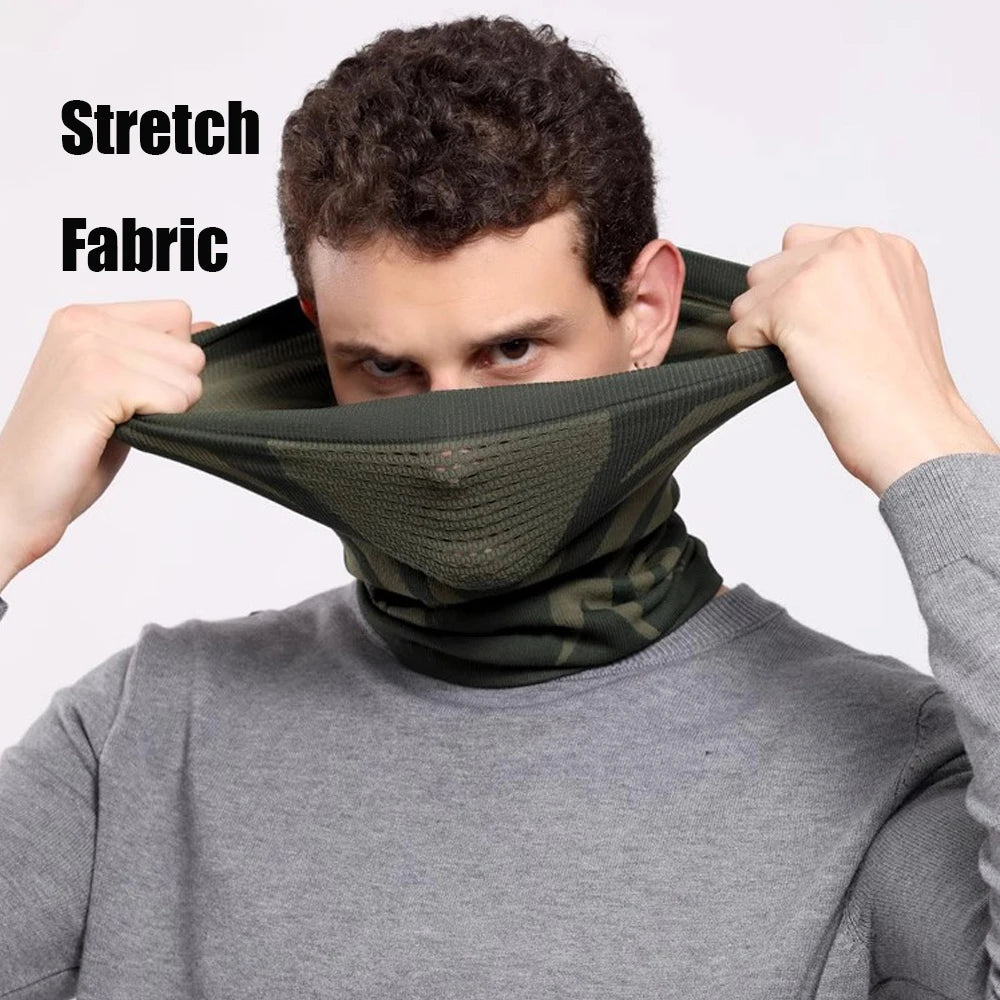 Unisex Winter Ski Mask – Breathable Half Face Outdoor Mask