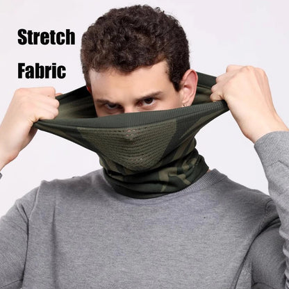 Unisex Winter Ski Mask – Breathable Half Face Outdoor Mask