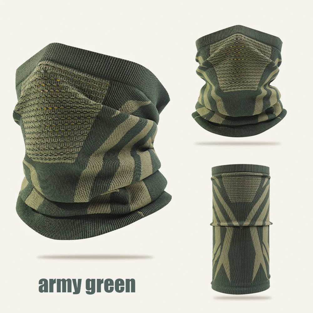 Unisex Winter Ski Mask – Breathable Half Face Outdoor Mask