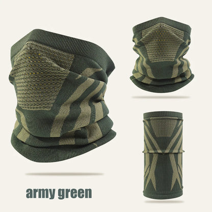 Unisex Winter Ski Mask – Breathable Half Face Outdoor Mask