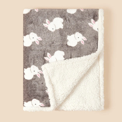 Winter Baby Fleece Blanket – Ultra Soft & Warm for Newborns