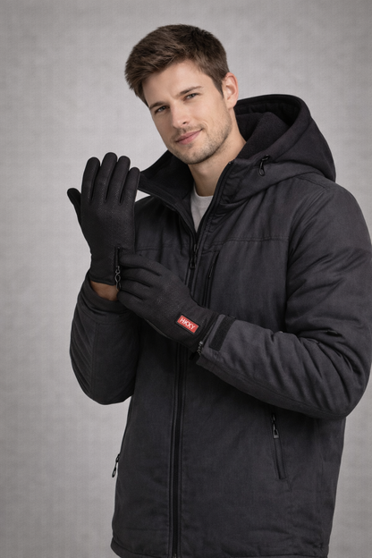 Unisex Winter Gloves – Warm Non-Slip Touchscreen Outdoor Gloves
